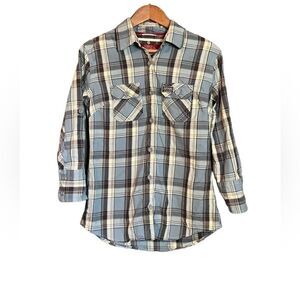 3 for $30! Super dry plaid shirt. Size large.‎